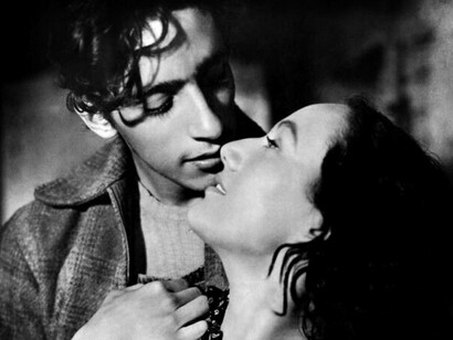 Stella Inda era una de las actrices de mayor renombre de la época (en la imagen, con Roberto Cobo)