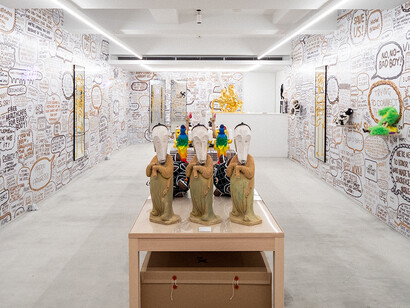 Xu Zhen. Courtesy of Akio Nagasawa Gallery