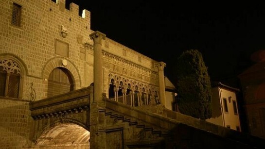 Viterbo, very close to Rome, is plenty of art and beauty