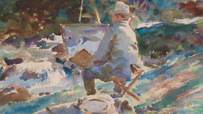 John Singer Sargent and Chicago's Gilded Age. Courtesy of Art Institute of Chicago