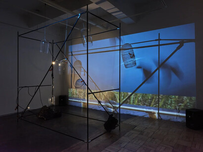 Alice Pixley Young, Still life, exhibition view. Courtesy of A.I.R. Gallery