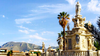 Baroque cityscape of Palermo © Alma Reyes