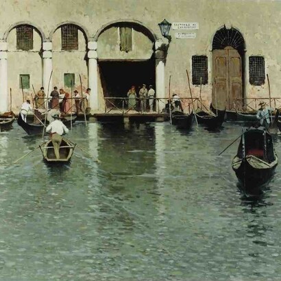 Formis, Cannaregio, Venezia - olio su tela