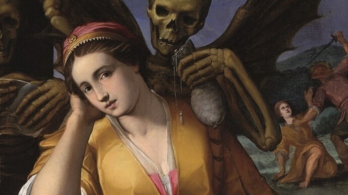 Jacopo Ligozzi, Allegoria dell'Avarizia