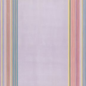 GENE DAVIS , Queen's Gate, 1980, Acrylic on canvas, 95 x 124 inches, 241.3 x 315 cm 
