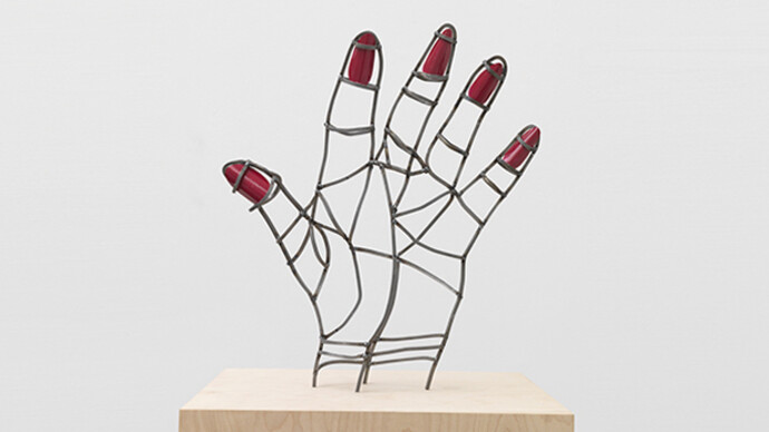 Teresa Burga. Courtesy of SculptureCenter