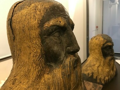 Busti reliquari dei Santi Ruffino e Venanzio Museo Diocesano di Tortona