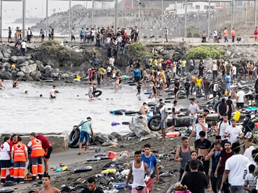 Thousands crossed from Morocco into Ceuta in an unprecedented mass movement, overwhelming the city and prompting a forceful border response