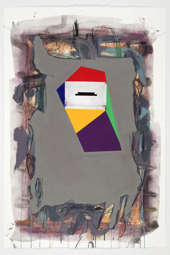 Peter Plagens. Courtesy of Nancy Hoffman Gallery 