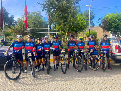 En cada pedaleo, Salvador encuentra la libertad de recorrer caminos y conquistar nuevas metas