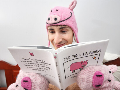 The Pig of Happiness © TheGiantVermin