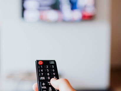 Passando canais. Mudo de canal, um thriller