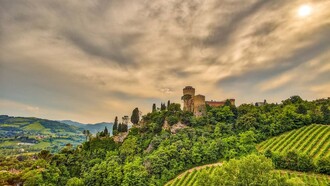 La rocca di Brisighella