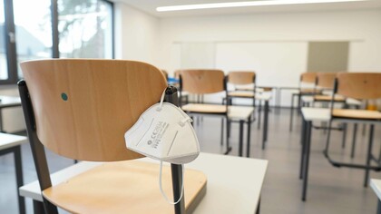 The empty classroom was a major proponent of the new normal as students and professors took to online lessons due to COVID