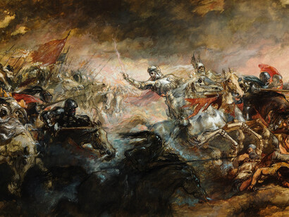 Sir John Gilbert, The Phantom Horseman