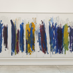 Joan Mitchell, Trees, Installation view