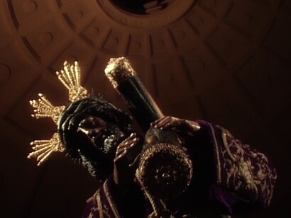 Semana Santa en Sevilla. Jesús del Gran Poder