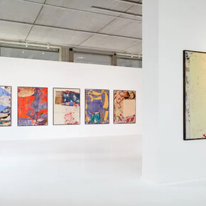 Gommaar Gilliams, Then and again, exhibition view. Courtesy of Gallery Sofie Van de Velde