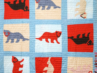 Sarah Mary Taylor, Untitled (creatures), ca 1990s. Courtesy of Shrine Gallery