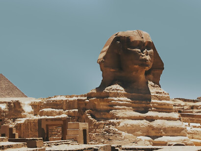 Great Sphinx of Giza: iconic monument of ancient Egypt