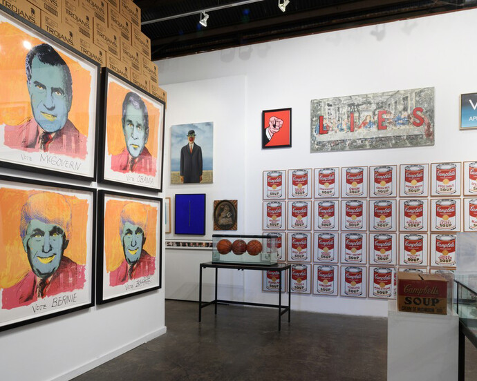 Very Appropriate. Courtesy of Robert Berman Gallery