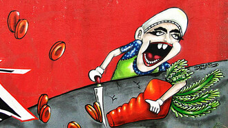 Grafiti de Michael Devis 