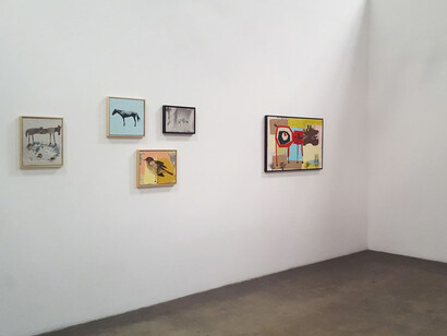 Birds and Beasts. Courtesy of Craig Krull Gallery