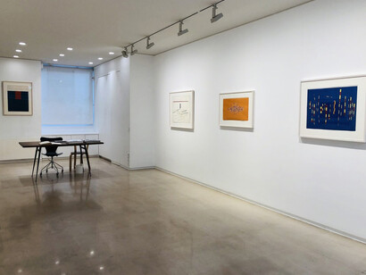 Ellsworth Kelly. Courtesy of Cahiers d’Art Gallery