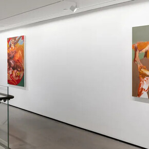 Fidelis Joseph and Juan Manuel Salas, Palimpsest, exhibition view. Courtesy of C24 Gallery