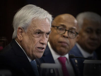 Sebastián Piñera Echenique fue presidente de la República de Chile en dos períodos no consecutivos