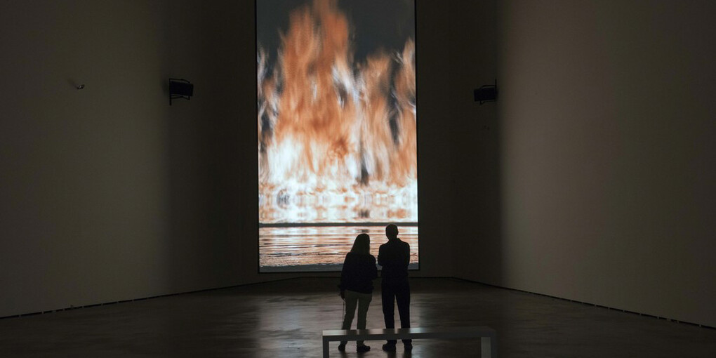 Bill Viola. Courtesy of Guggenheim Museum Bilbao