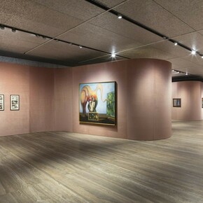 William N. Copley, Exhibition view. Courtesy of Fondazione Prada