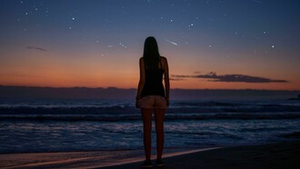 Stella. La stella più luminosa, la stella che è visibile prima del tramonto e dopo l’alba, anche quando non la vedi in cielo lei è sempre lì che ti fa compagnia