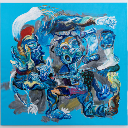 Cristiano Mangovo, Body: Instrument and File, 2023. Courtesy the artist and Chase Contemporary