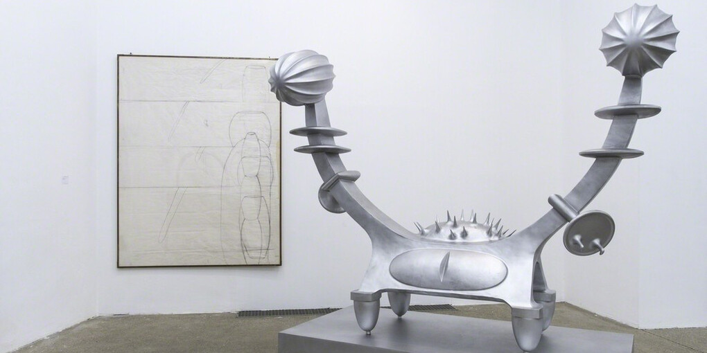 Bruno Gironcoli. Courtesy of Gallery Elisabeth & Klaus Thoman