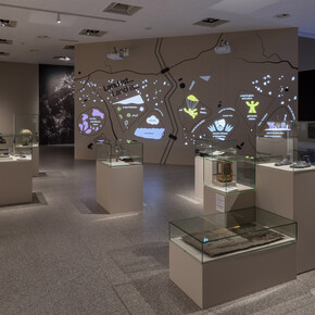 Save land. United for land, exhibition view. Courtesy of Bundeskunsthalle