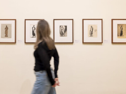 The woman in the work of Julio González, exhibition view. Courtesy of IVAM