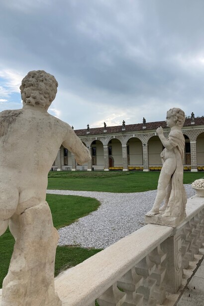 Villa Manin, Passariano, Friuli, Italia. Foto di Flavius Roversi