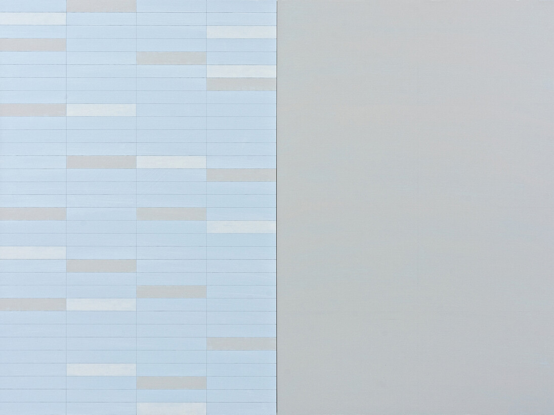 Trevor Sutton, Light Year, 2015, oil and pencil on board, 94 x 127 cm