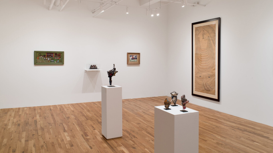 Various artists, And behold a door was opened, exhibition view. Courtesy of Fleisher/Ollman Gallery