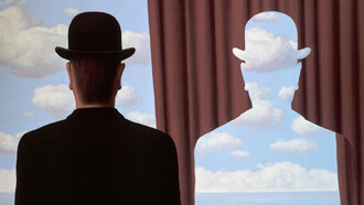 René Magritte, La calcomanía