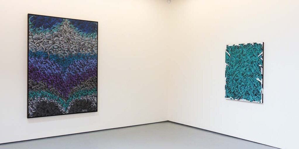 Mark Making. Courtesy of Fabien Castanier Gallery