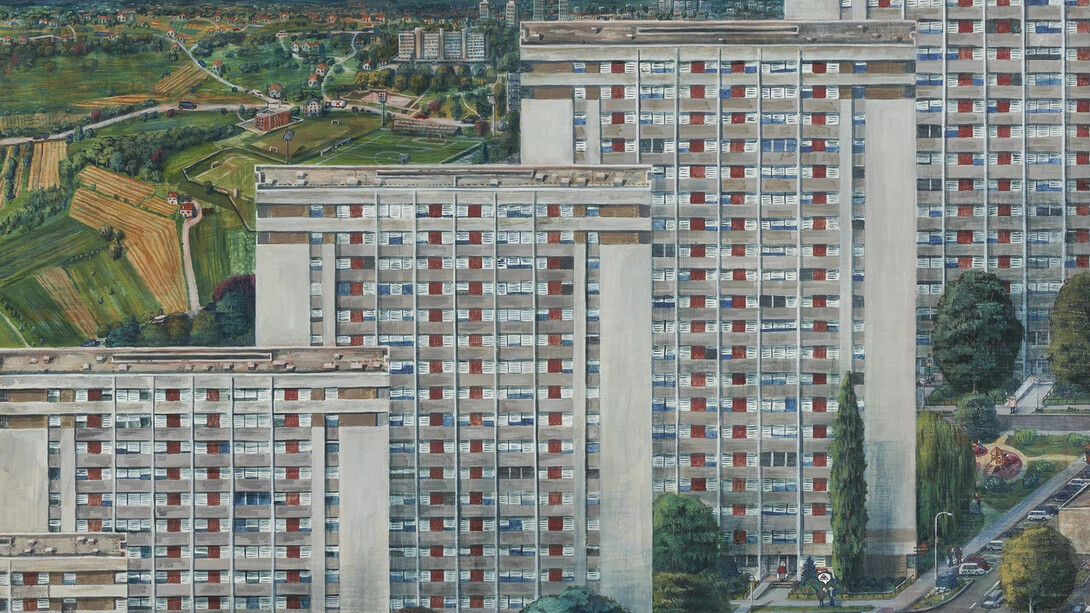 Stipan Tadić, Aleja Pomoraca (Alley of sailors), 2020-2024. Courtesy of Pace Gallery