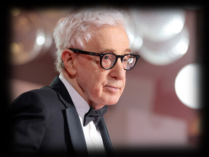 Woody Allen escritor e diretor do filme Coup de Chance (2023)