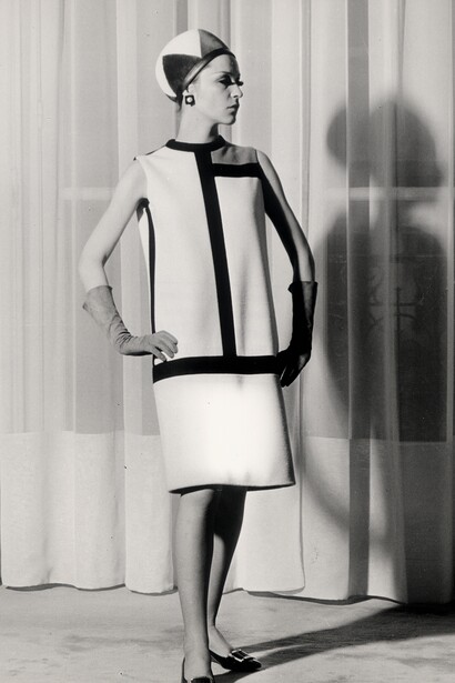 Yves Saint Laurent. Vestido Mondrian