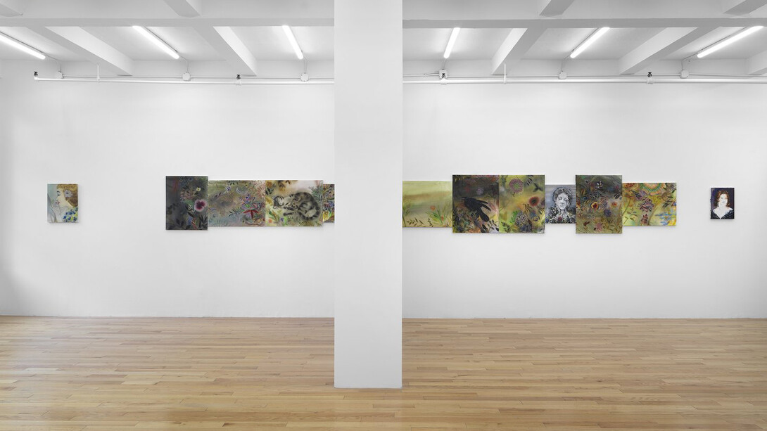 Autumn Ramsey, exhibition view. Courtesy of Paul Soto Gallery