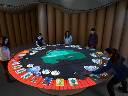 Limiter les risques naturels. Courtesy of Musée international de la Croix-Rouge et du Croissant-Rouge