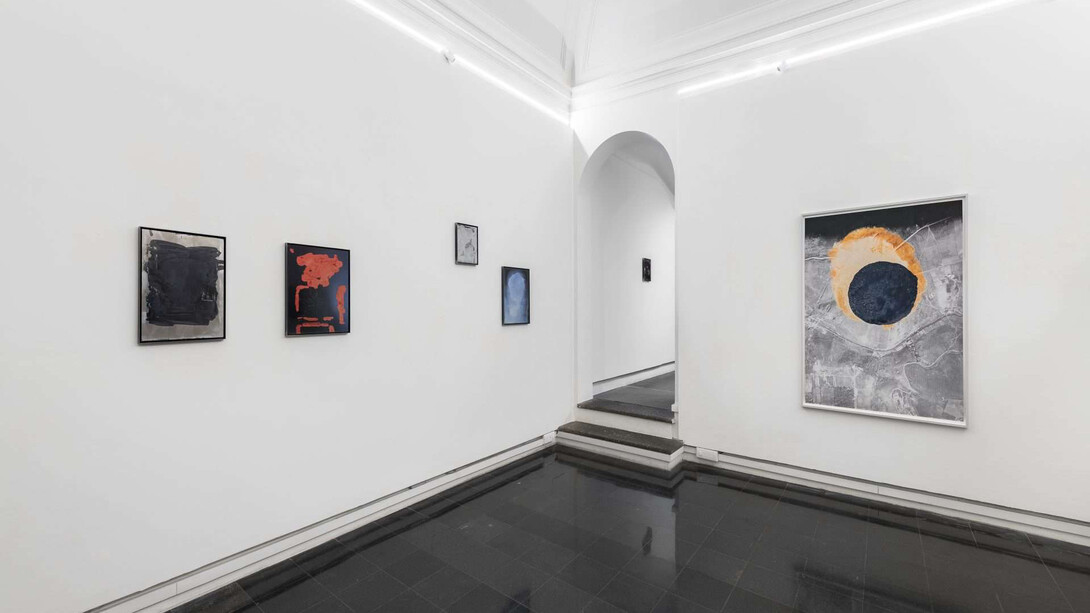 Giorgio Di Noto, The appearance of nearness, vista della mostra. Cortesia di Galleria Eugenia Delfini