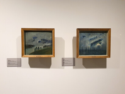  M. K. Čiurlionis’ creation, exhibition view. Courtesy of M. K. Čiurlionis National Museum of Art 