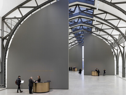 Adrian Piper, Exhibition view. Courtesy of Hamburger Bahnhof 